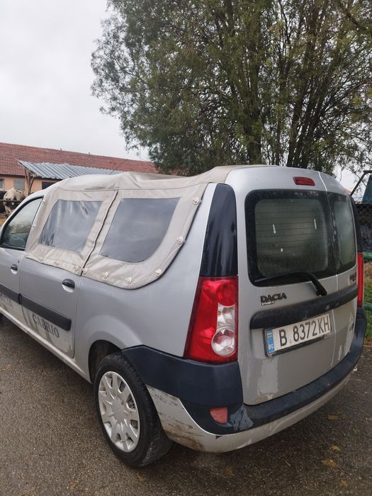 Дачия Логан 1.6 Бензин
