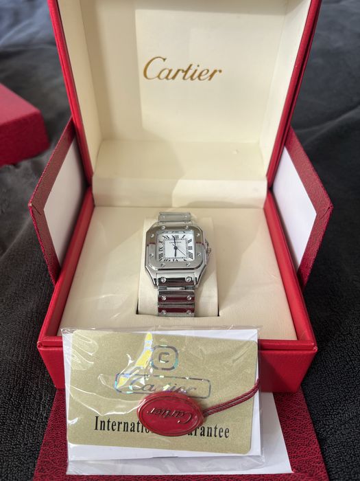 Часовник Cartier
