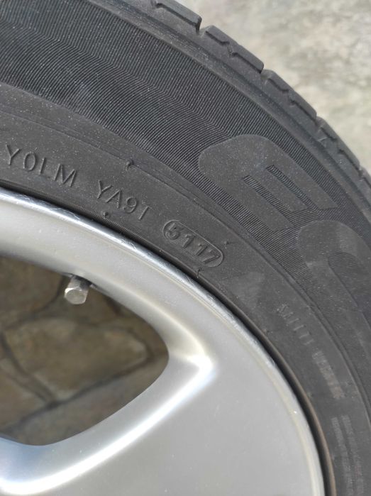 Железни и ляти джанти с гуми