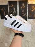 Adidasi Barbati Adidas Superstar 2 White & Black!