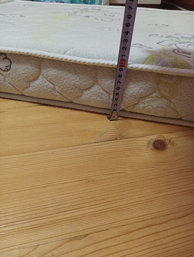 Двулицев матрак 120/60/10
