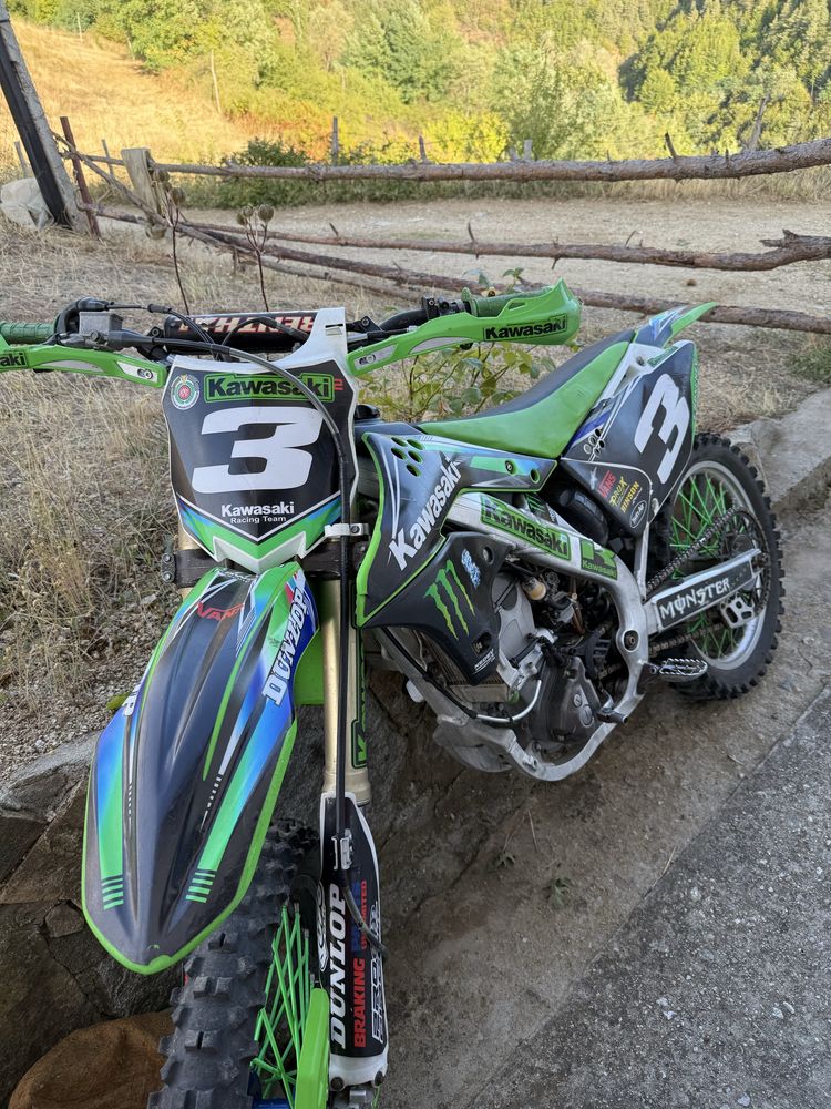 Kx250f 2008 година