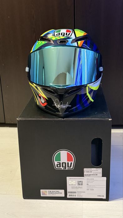 Agv pista gp rr limited edition winter test 2020