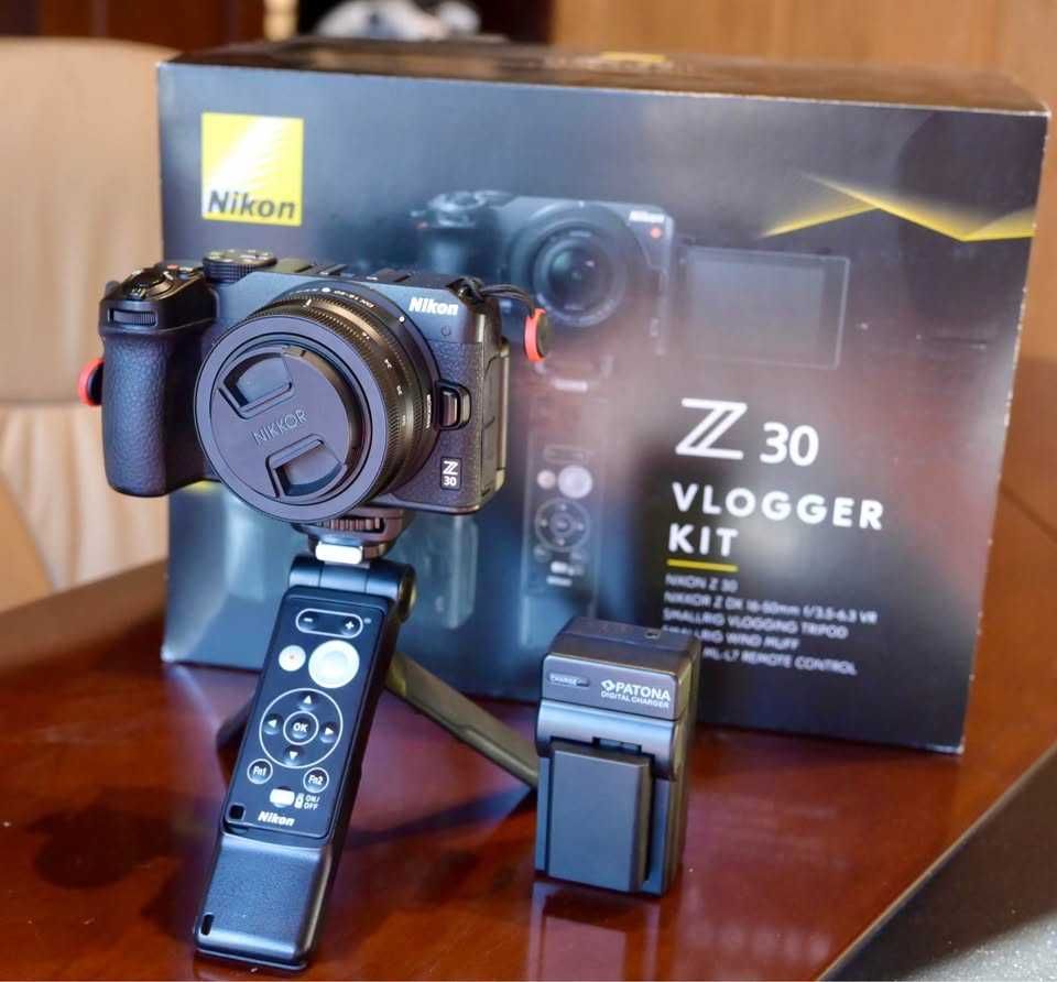 Nikon Z30 Vlogger kit на 3148 кадъра