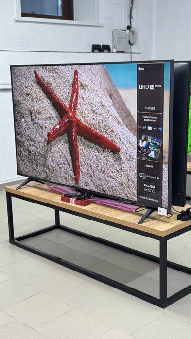 Телевизор LG 65UQ80006LB