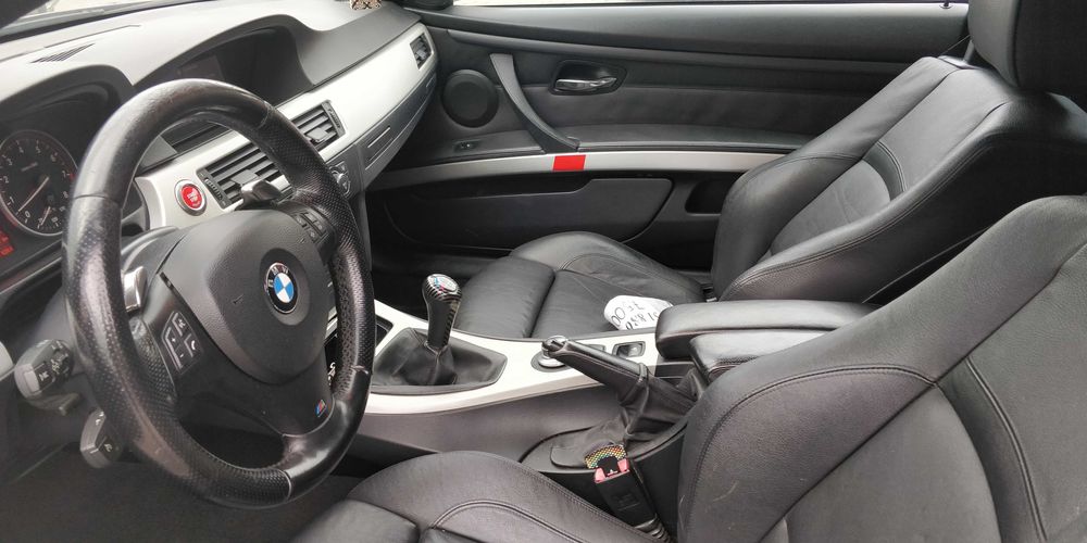 Vand schimb BMW E93 3.0 BENZINA