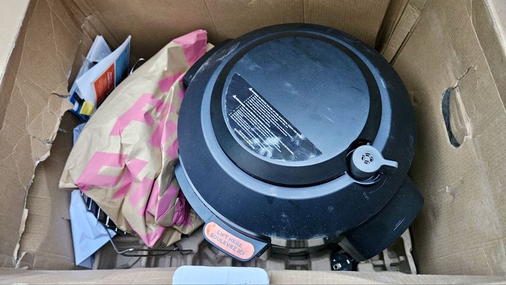 Ninja Foodi 11-in-1 SmartLid Multi-Cooker 6 litre