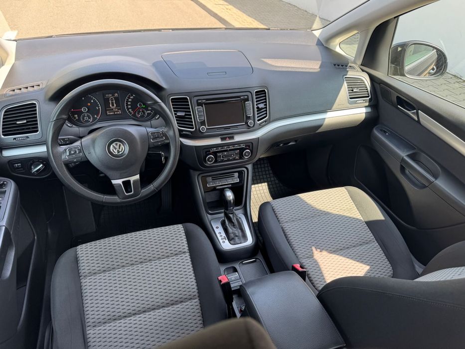 Vw sharan 2.0diesel automat dsg,2013..