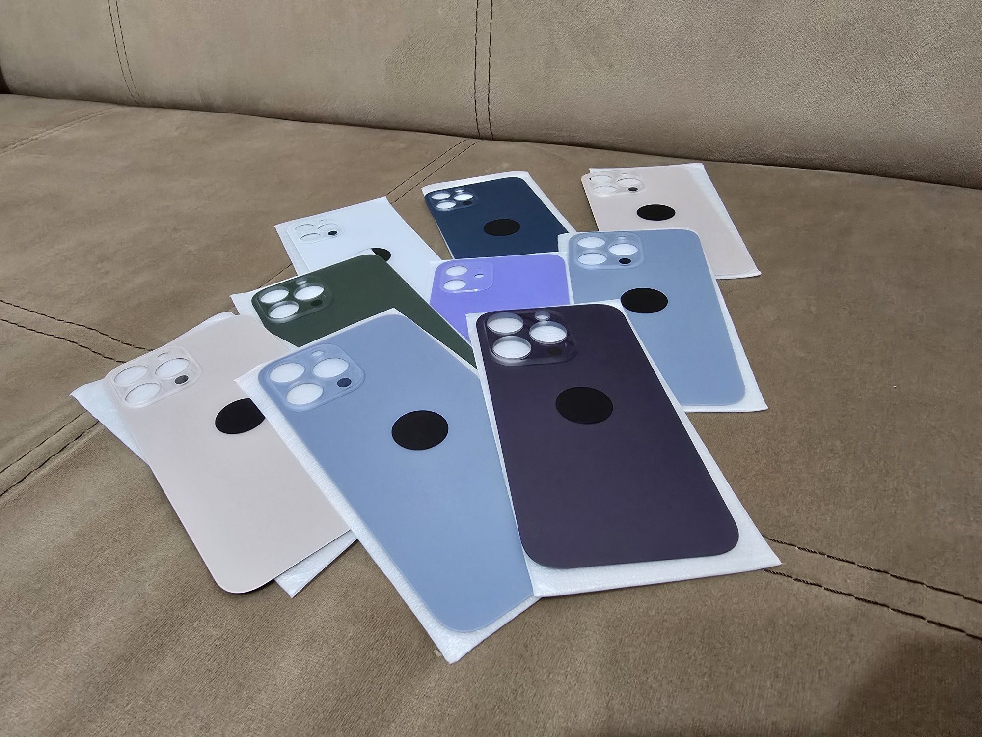 Задни Стъкла за iPhone 11,12,13,14 pro max