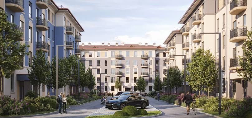 Своя квартира сдаётся в аренду GOLDEN HOUSE