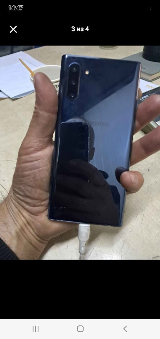 SAMSUNG note 10 в отличном состоянии