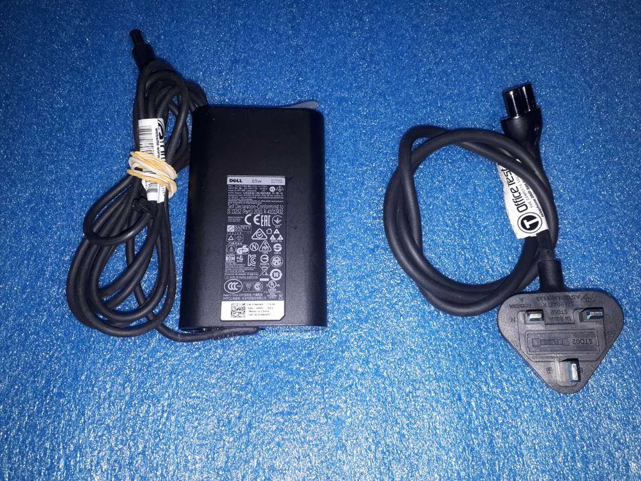 Incarcator alimentator original Dell 65W 19.5V 3.34A mufa pin central