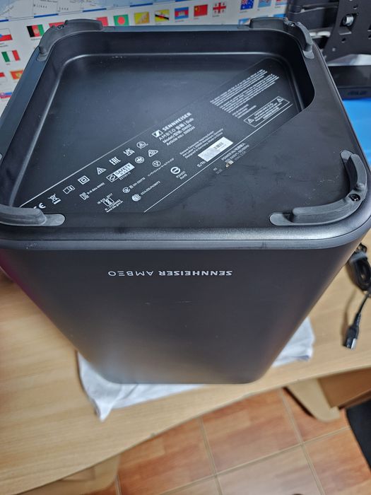 Subwoofer Sennheiser Ambeo Sub, Negru
