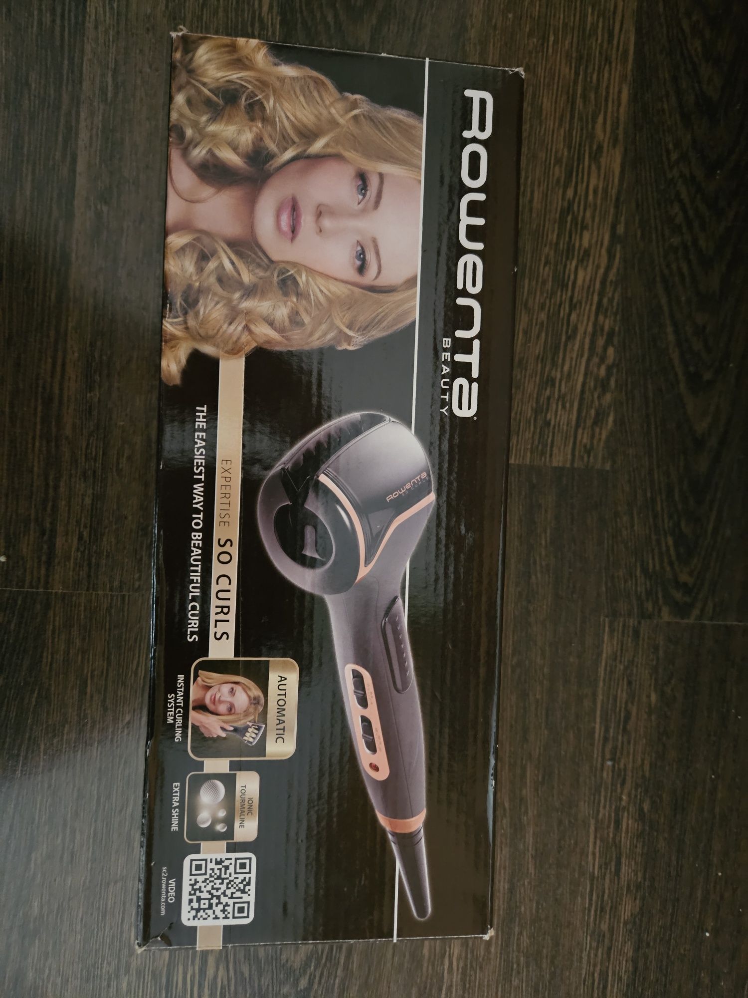 Маша за коса Rowenta Expertise So Curl CF3710, 230 градуса,