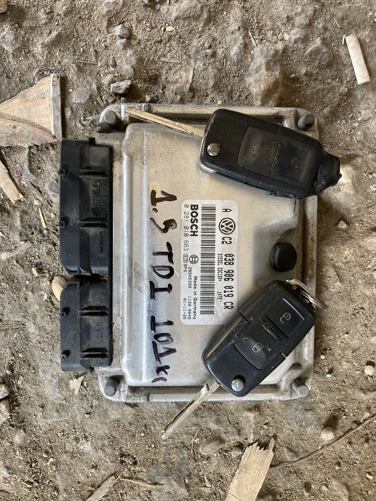Компютри двигател VW/ Ауди/ Сеат/ Шкода 1.9 TDI 101кс