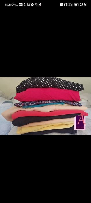 Saci cu haine sh crema calitate extra