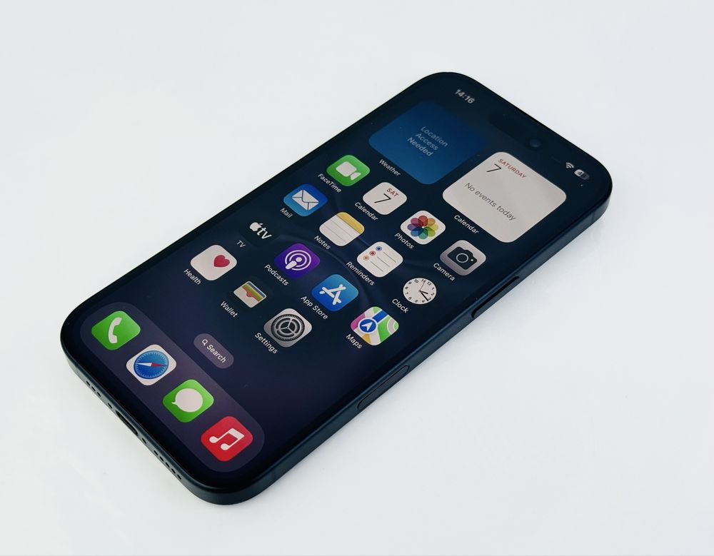 Apple iPhone 16 256GB Black 100% Батерия! Гаранция!