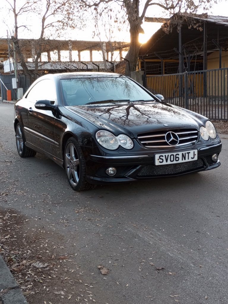 Мерцедес CLK W209 320CDI AMG 7G TRONIK DESIGNO на части