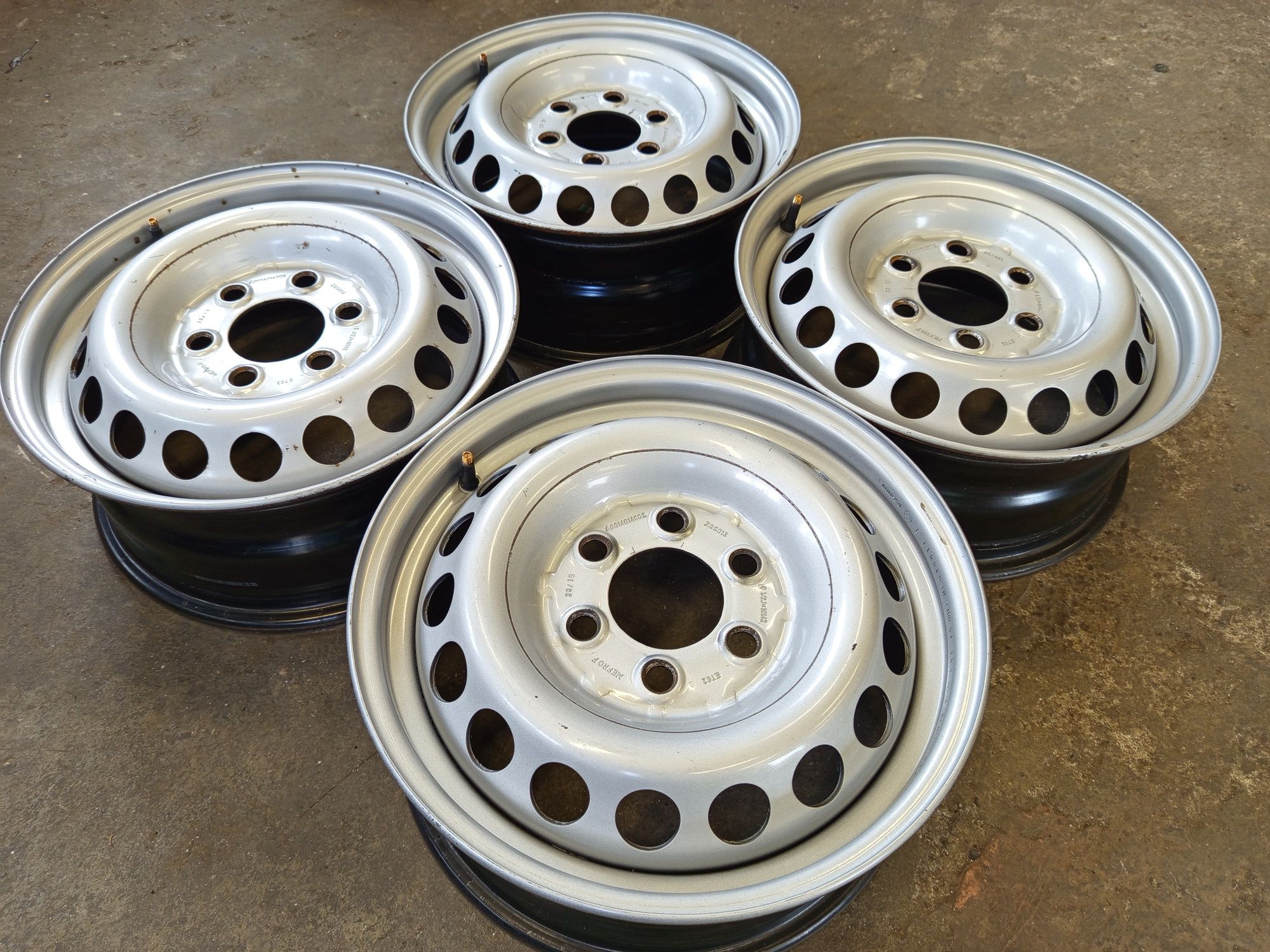16" Sprinter Crafter 6x130 Джанти Мерцедес Фолксваген