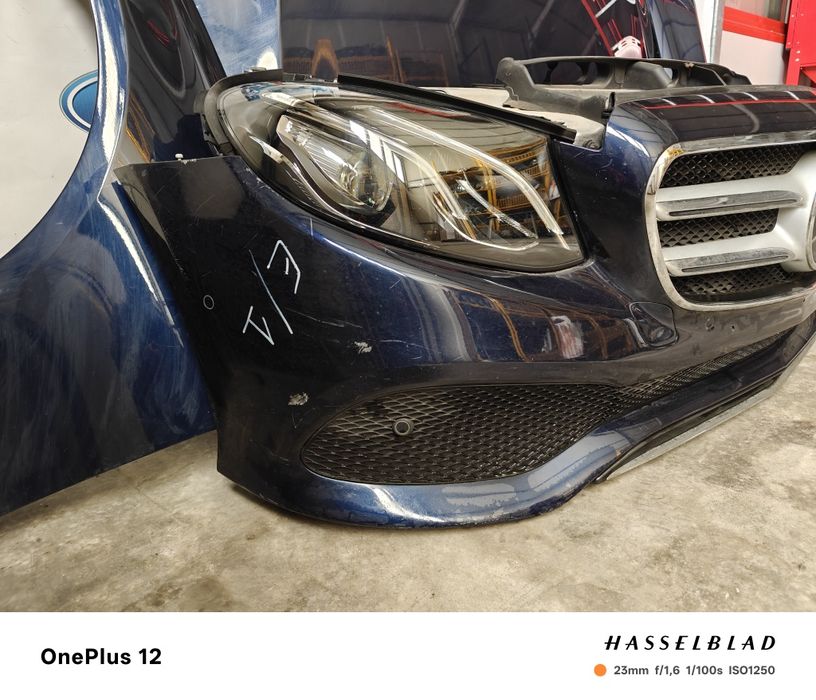 Capota bara aripa trager far radiator Mercedes E class w213