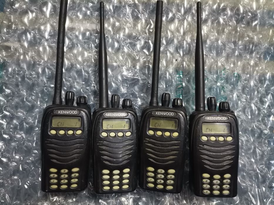 Lot 4 Stații emisie recepție Kenwood walkie talkie