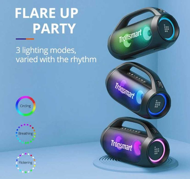 Boxa Bluetooth portabila, Tronsmart Bang SE, 24h baterie, IPX6 - NOU