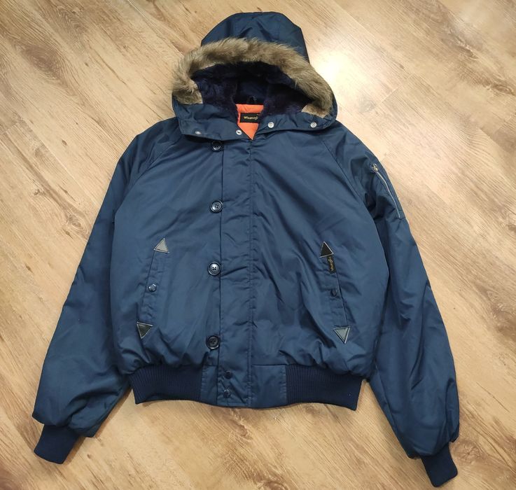 Geaca bomber Wrangler US Army marimea 48/52 M/L