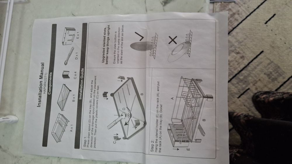Продам новую сушилку для посуды