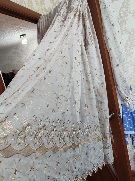 Продам тюль высота 2,5