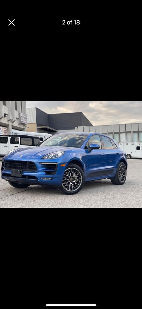 Продавам автомобил Porsche Macan S