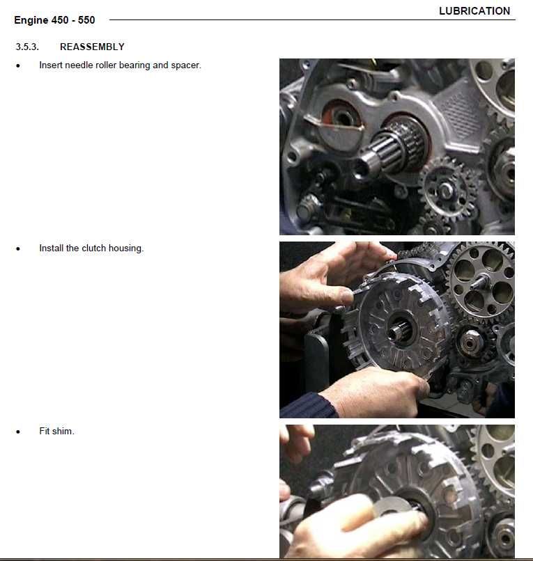 Aprilia SXV RXV 450-550 2006-2010 manual reparatie si intretinere