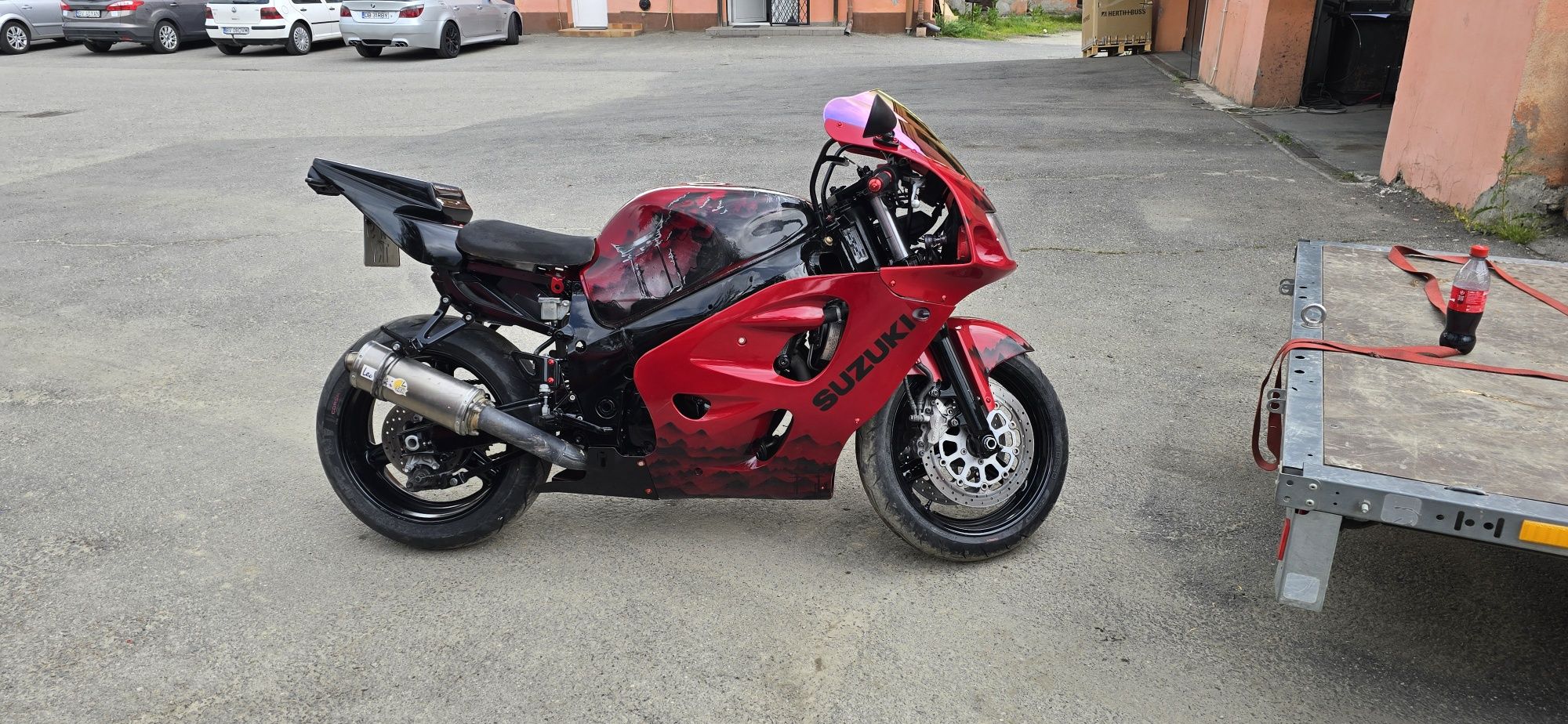Suzuki gsxr srad