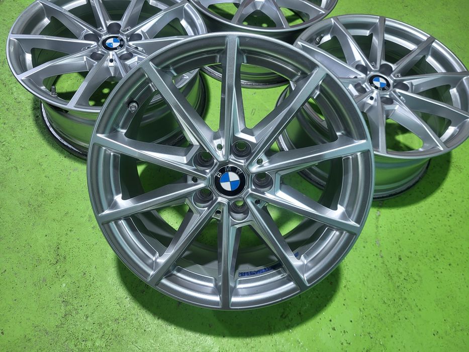 17 5x112 Bmw G20 G21 лети джанти 5х112 бмв датчици