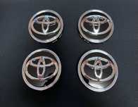 Set capace roti capac jantă Toyota Corolla Yaris 62mm