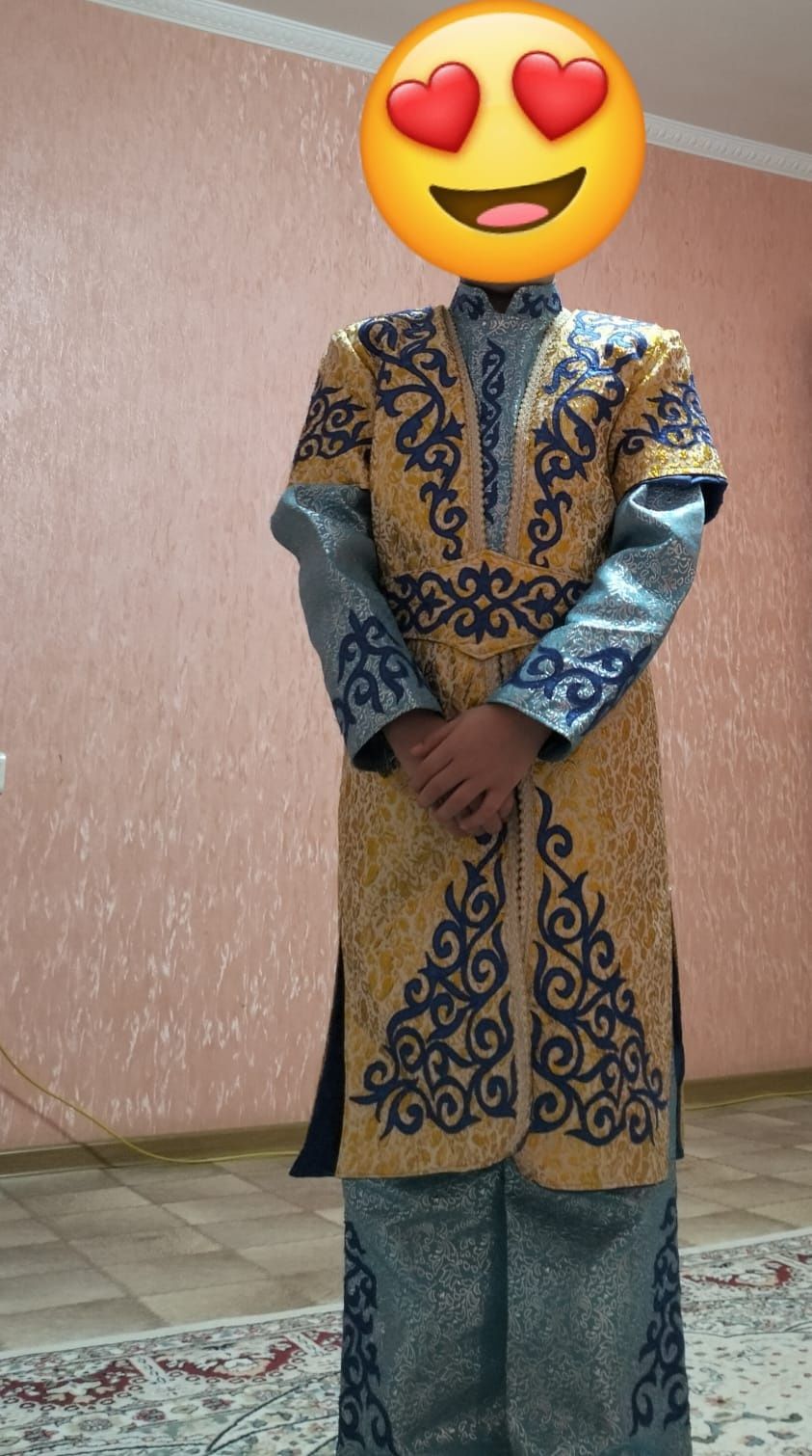 Национальный костюм казакща