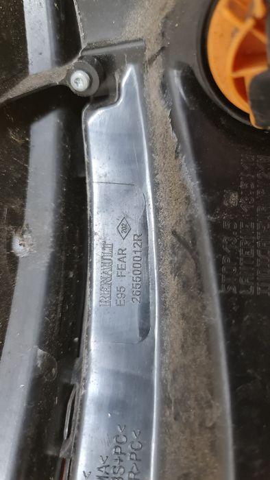 Lampa tripla stop dreapta Renault Megane 3 cabrio cc 2009+