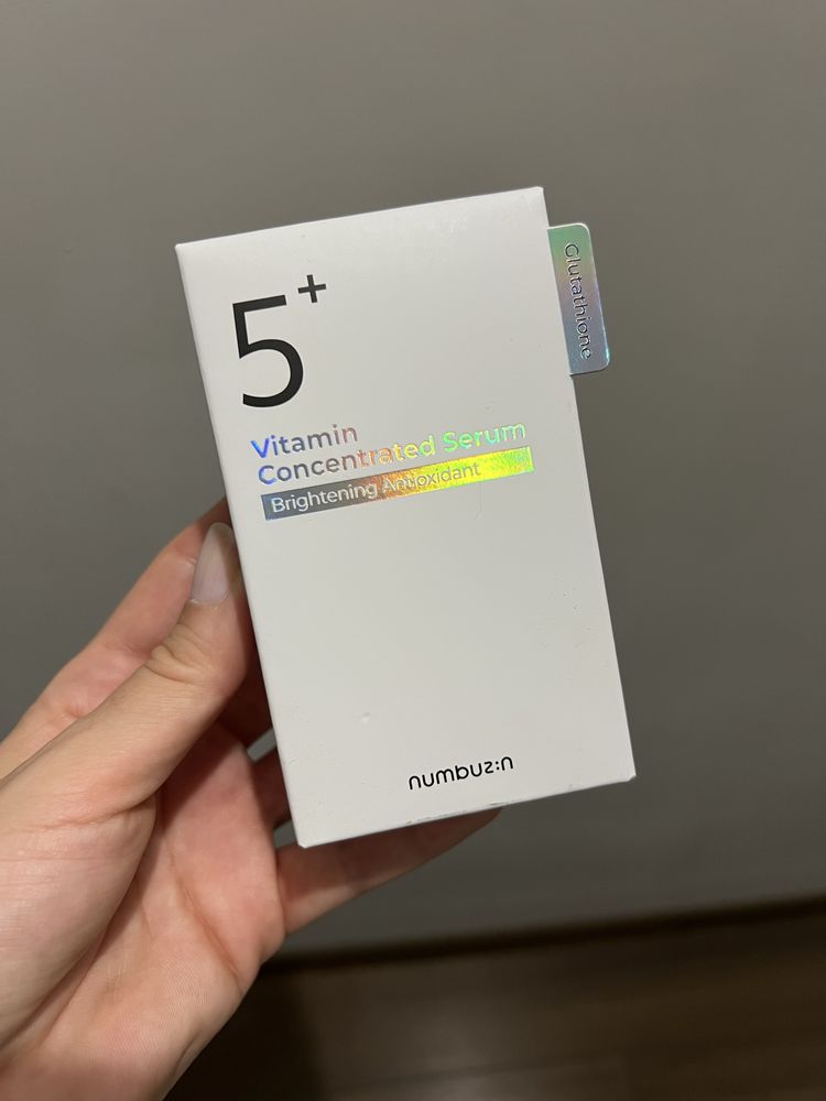 Корейска козметика numbuzin No.5 Toner и Серум
