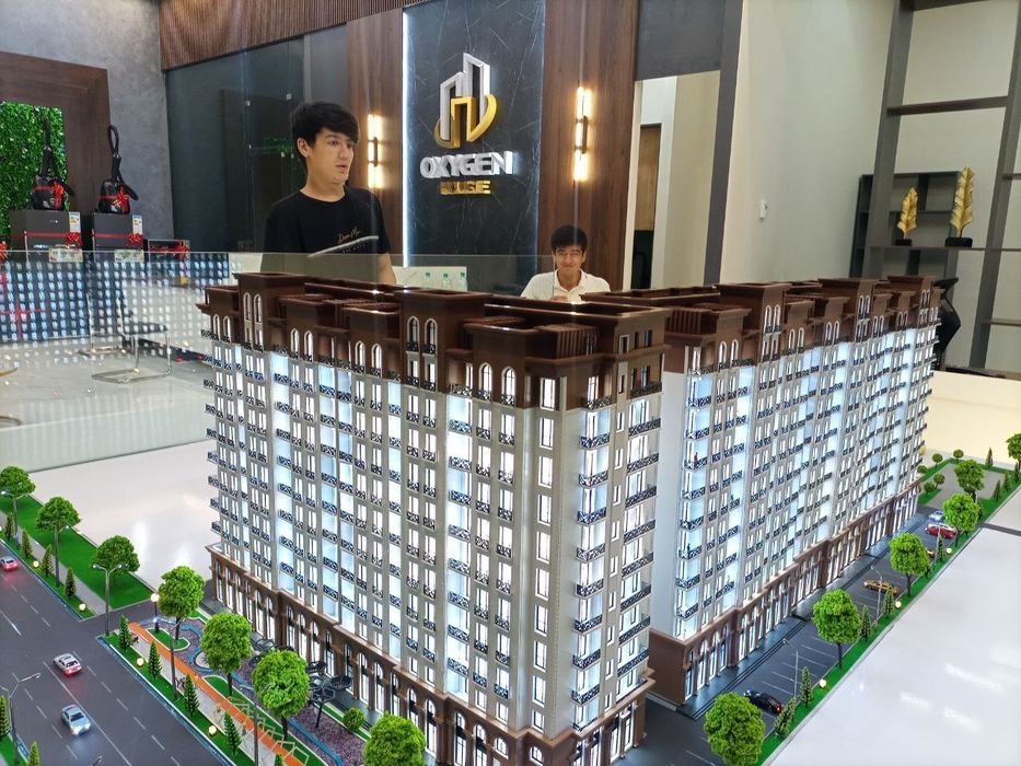 Maket xizmati.Xar qanday turdagi bino inshoot.