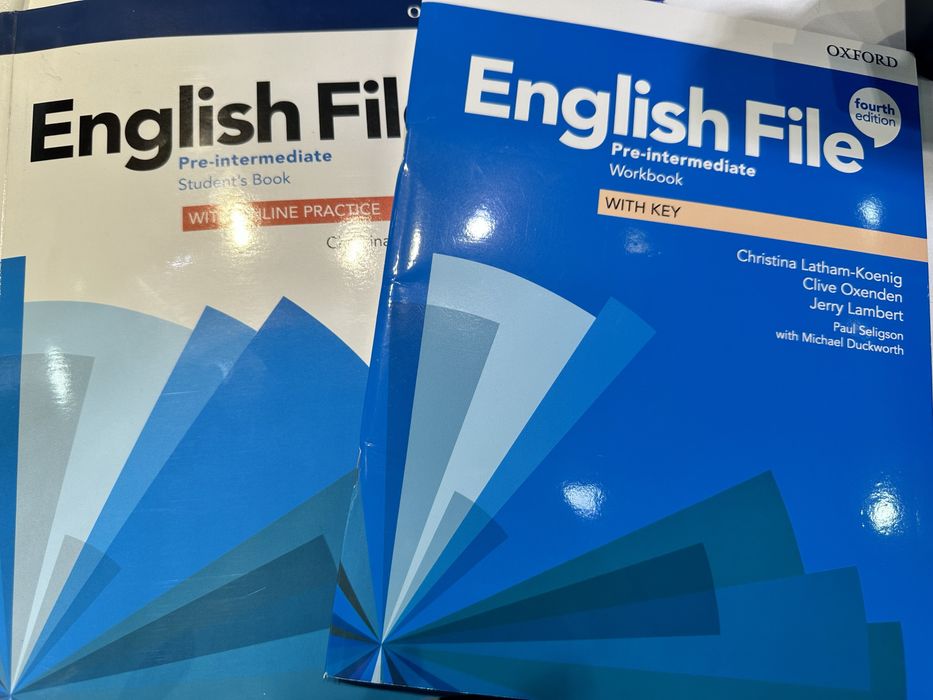 Комплект качественных учебников по английскому !!!