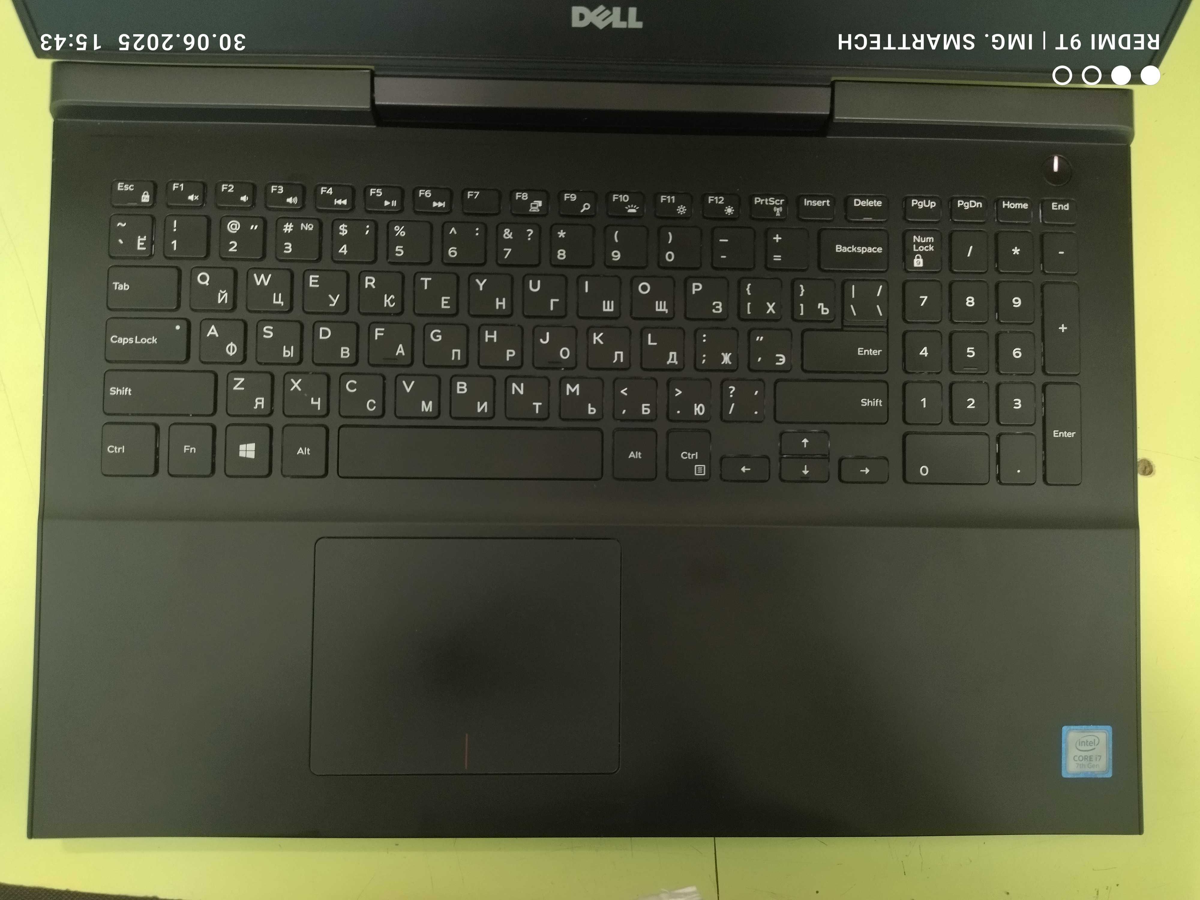 Продается игровой ноутбук Dell Inspiron 15 Gaming