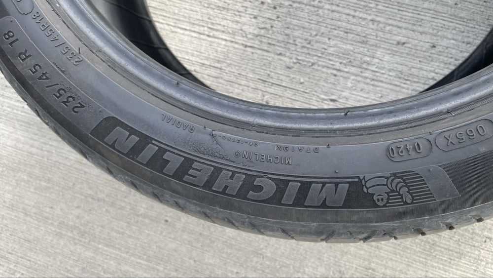Летни гуми Michelin 235/45/R18