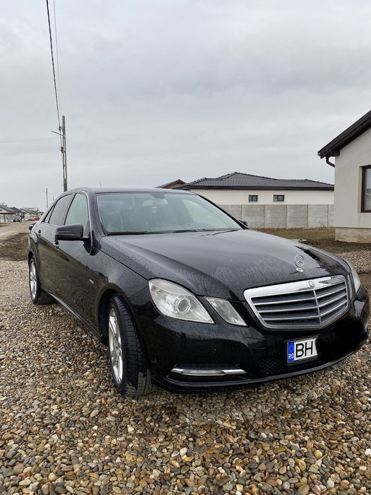 Mercedes benz E class w212 2012 2.2 136 cp