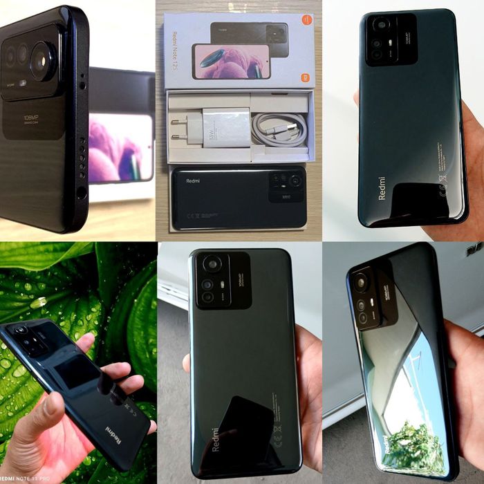 Redmi note 12S 8+8/256 full