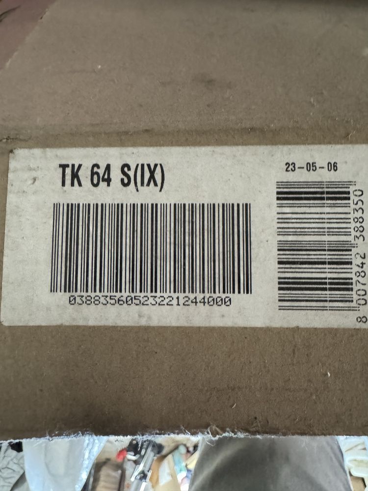 Комбиниран котлон Ariston TK 64 S(IX)