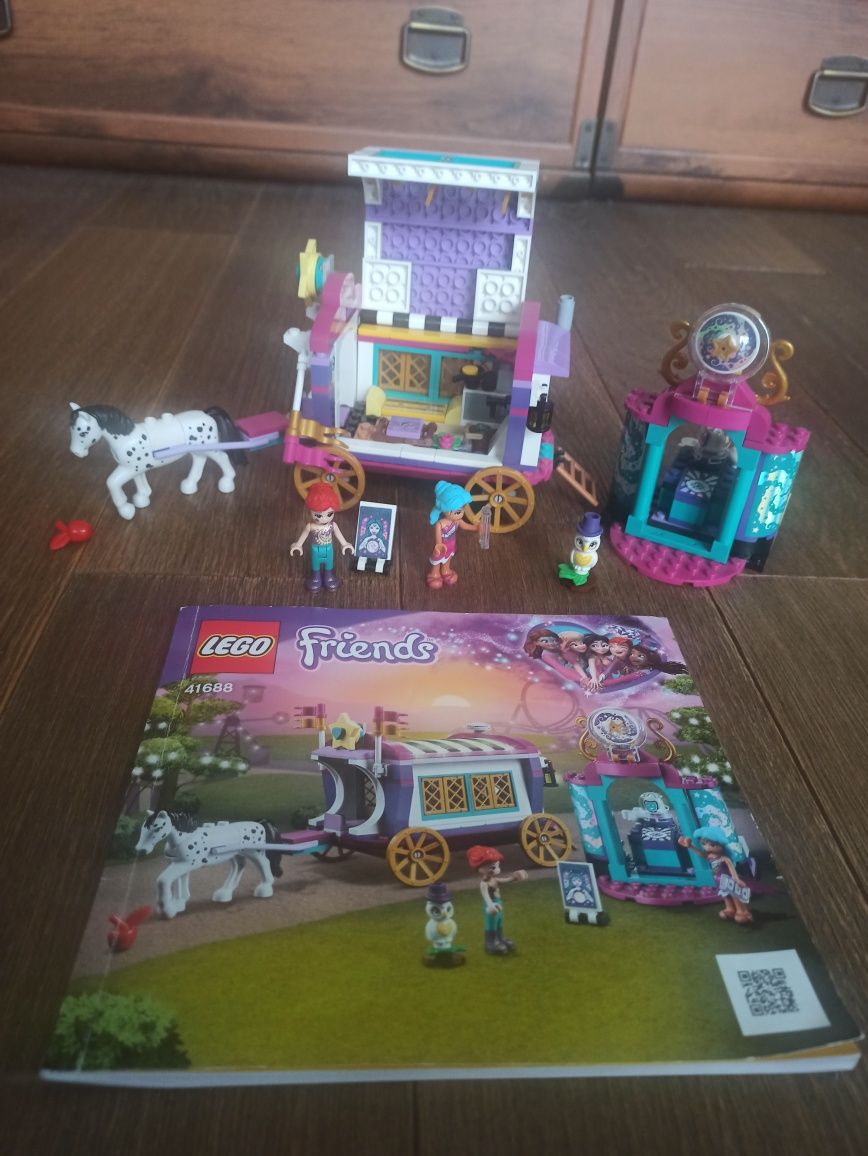 41688 Lego Friends - Rulota magică