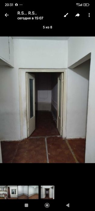 Продается 2 комн квартира ,французская планировка .