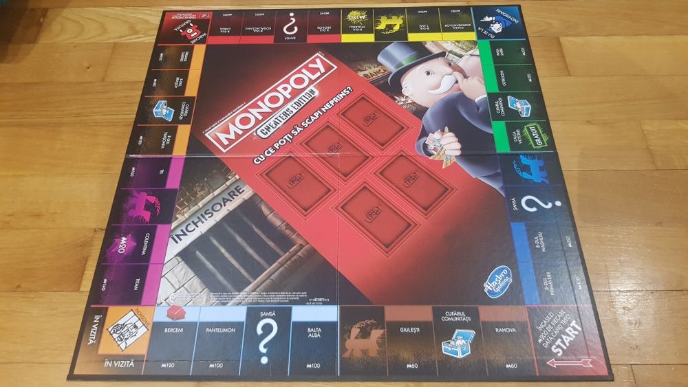 Joc Monopoly Trisorul - Cheaters Edition, ca NOU