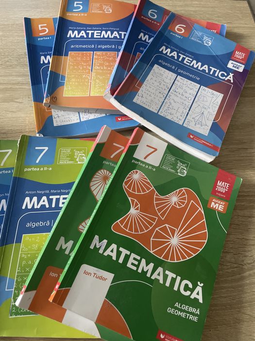 Culegeri clasele5,6,7,8