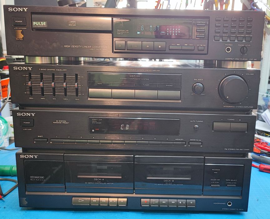Sistem audio TEC Sony