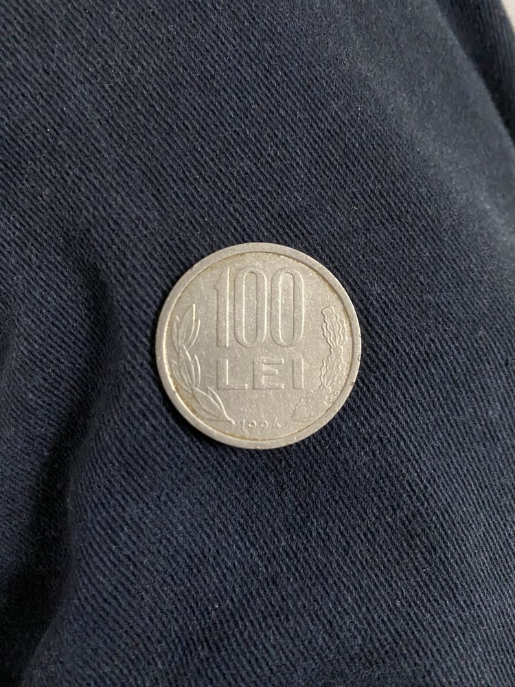 Moneda 100 lei din 1992 și 1994
